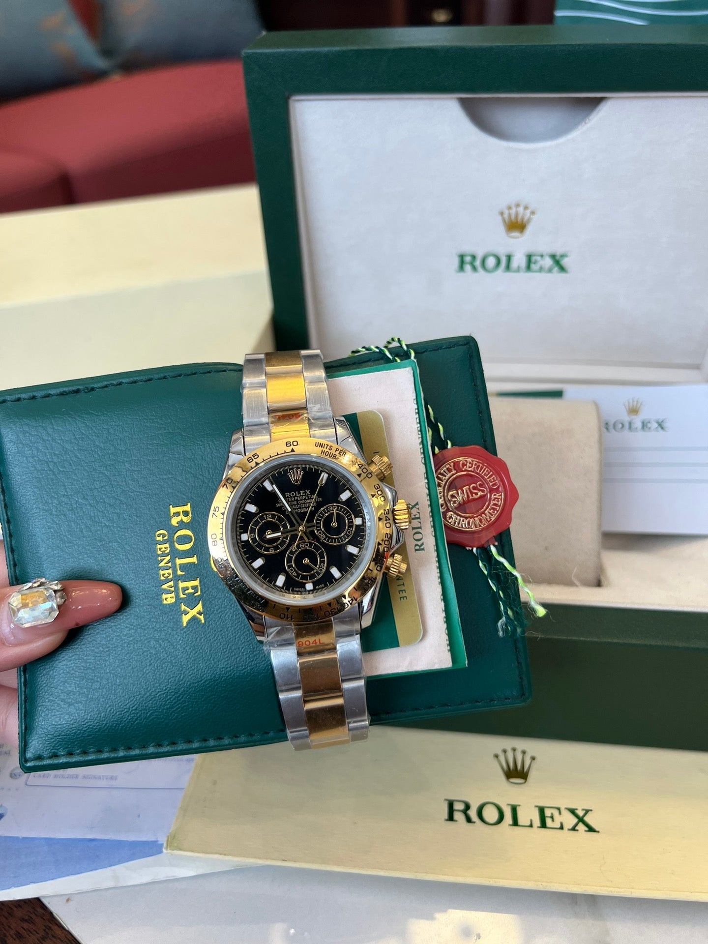 New R watches