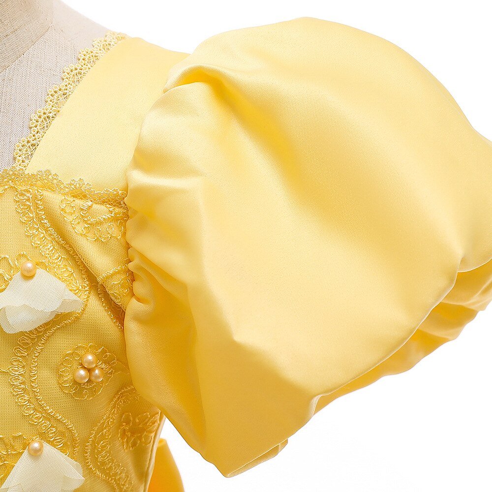 LED Girl Princess Costume Dress