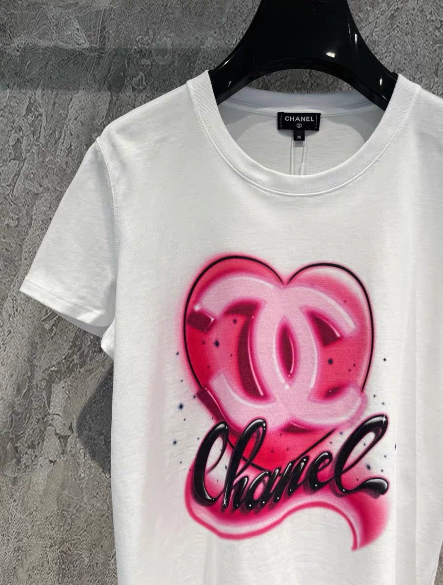 CH* graffiti short sleeves