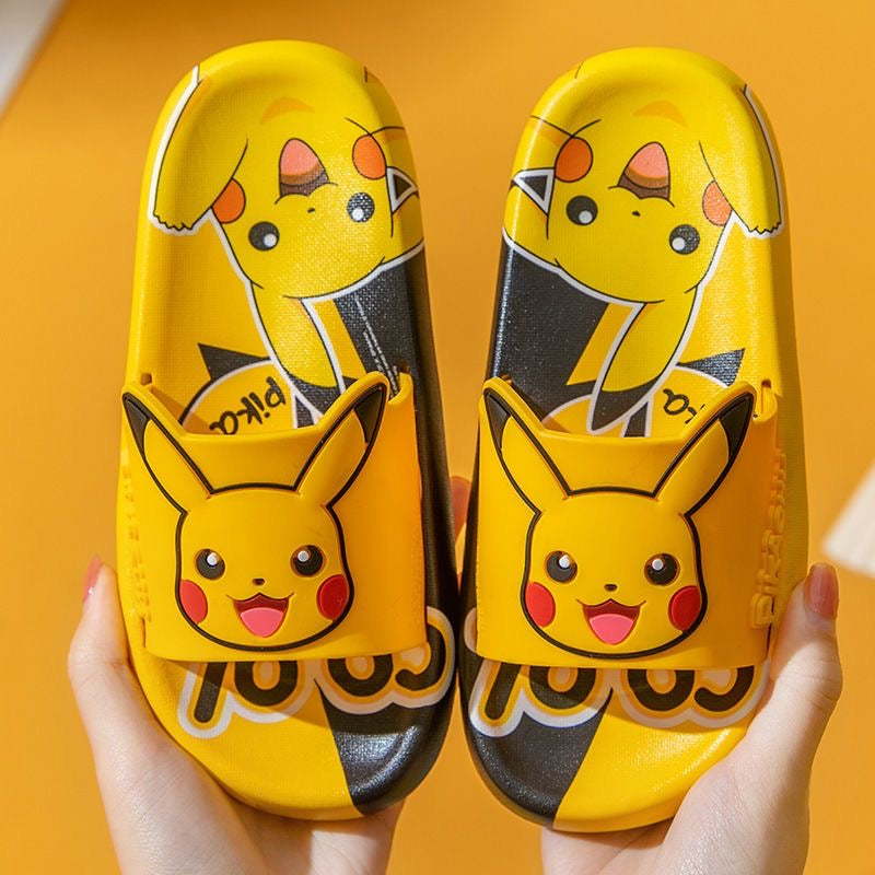 Pikachu slippers - so soft