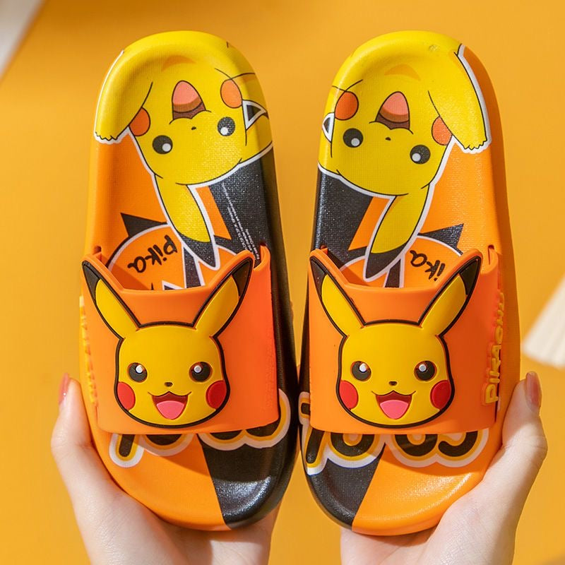 Pikachu slippers - so soft