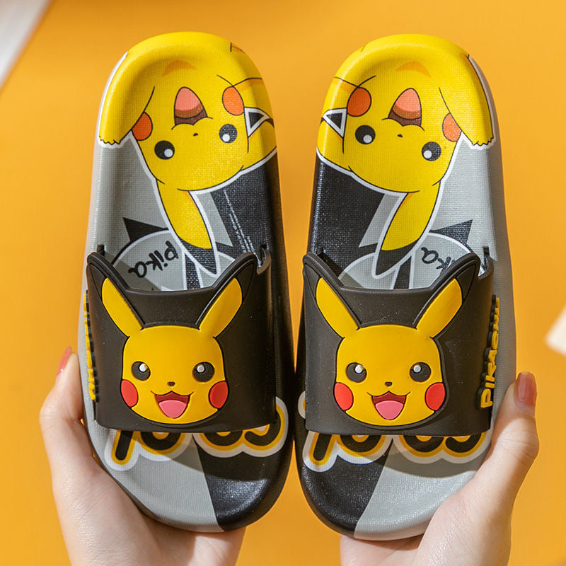 Pikachu slippers - so soft