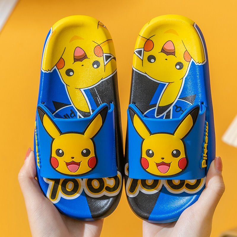 Pikachu slippers - so soft