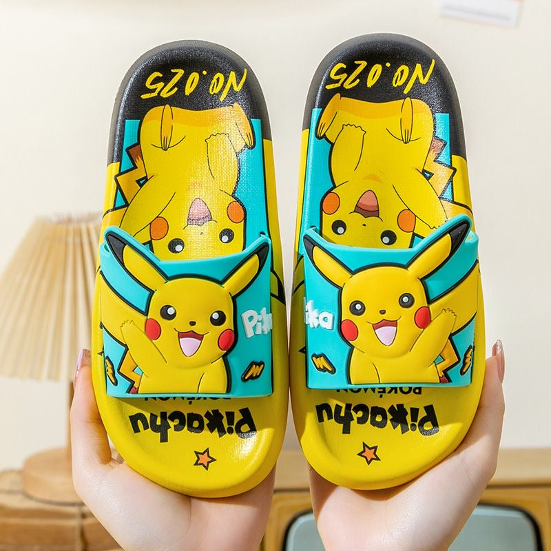 Pikachu slippers - so soft