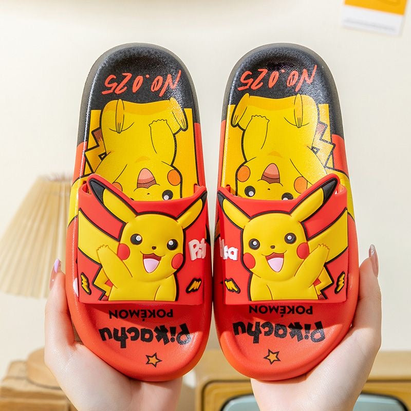 Pikachu slippers - so soft