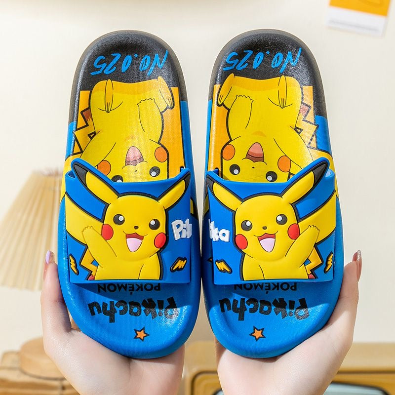 Pikachu slippers - so soft
