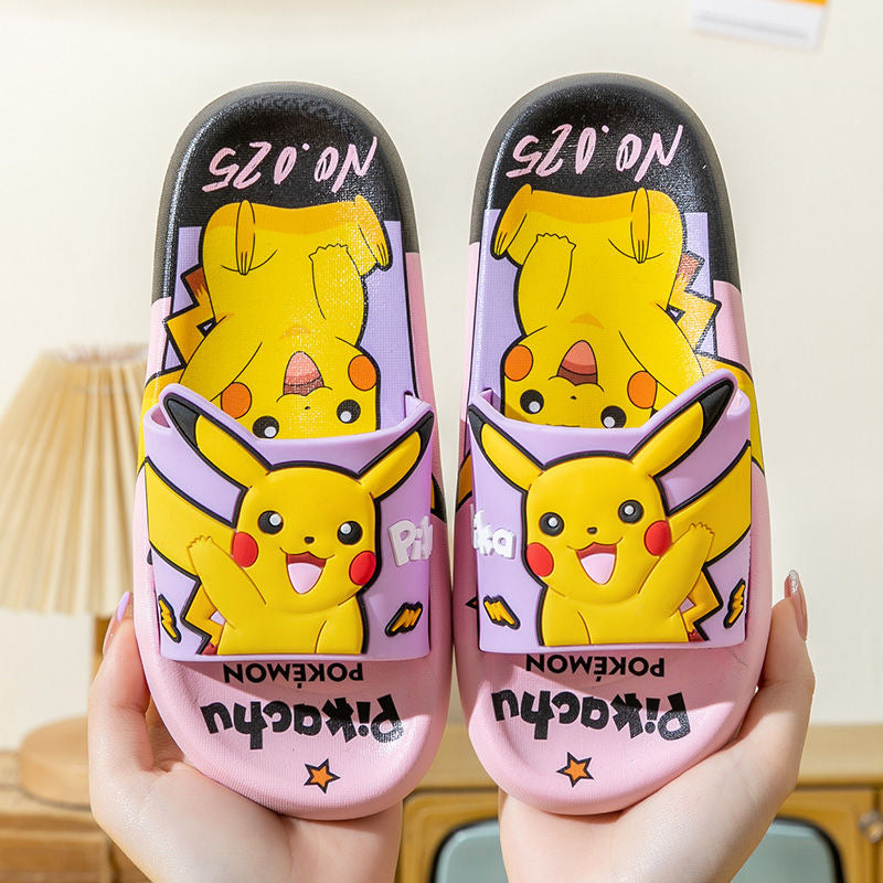 Pikachu slippers - so soft
