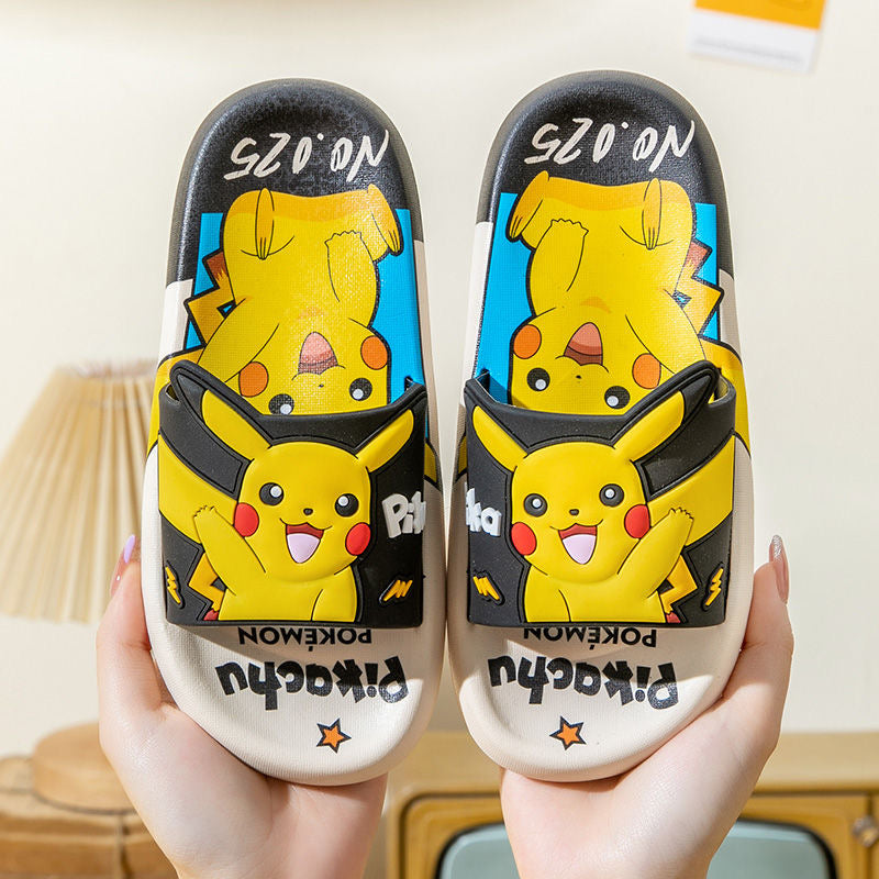 Pikachu slippers - so soft