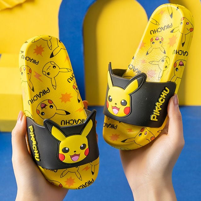 Pikachu slippers - so soft