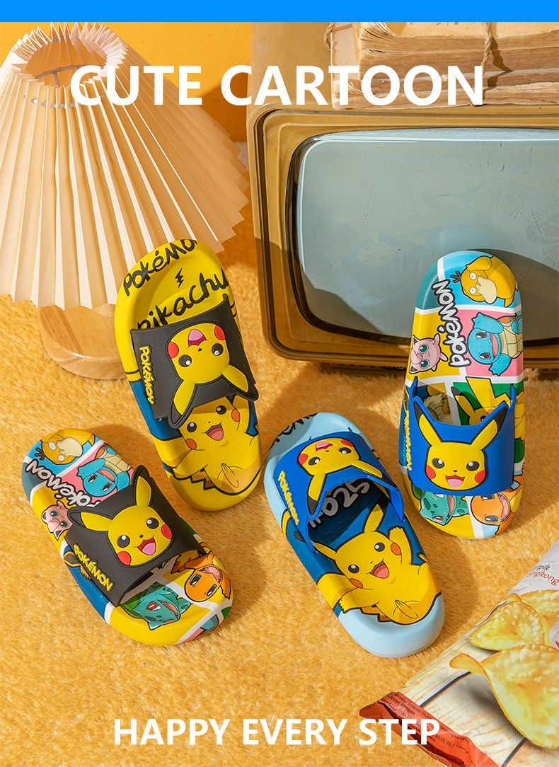 Pikachu slippers - so soft