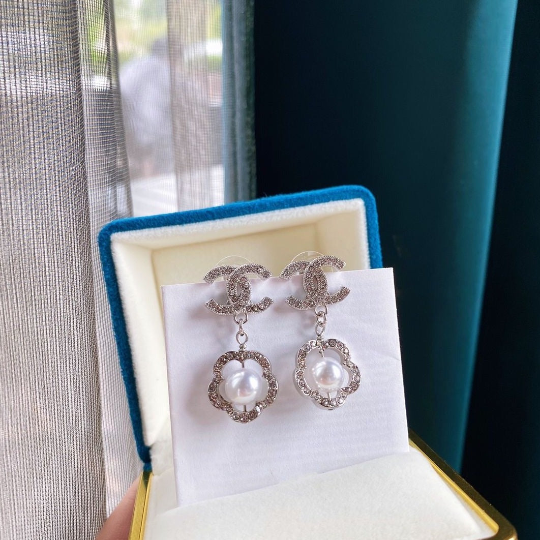 New Camellia Earrings