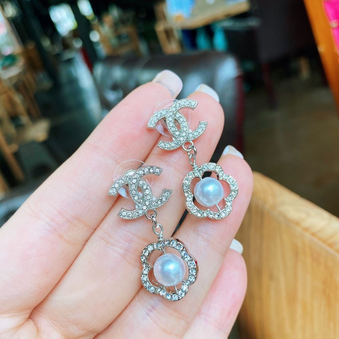 New Camellia Earrings