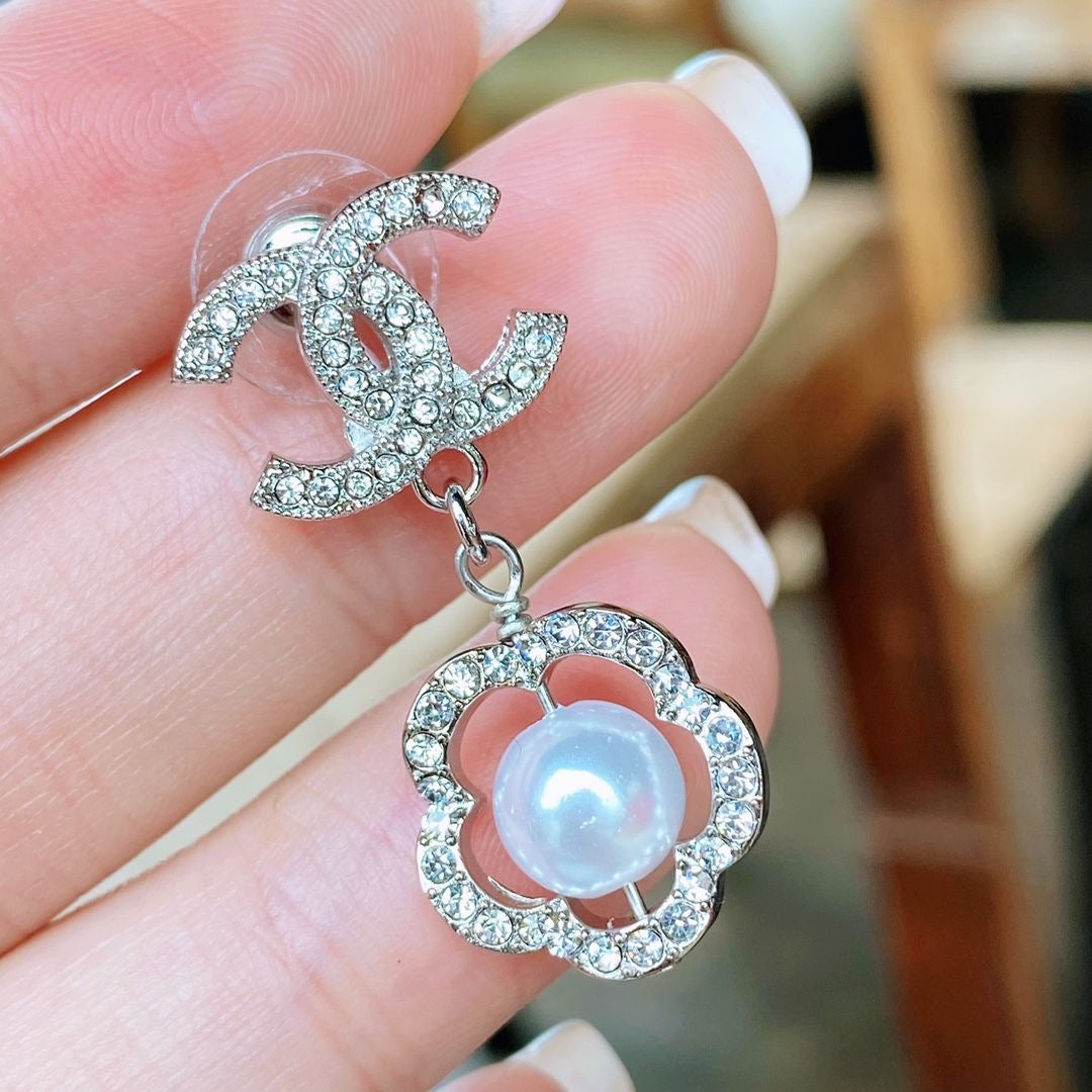 New Camellia Earrings