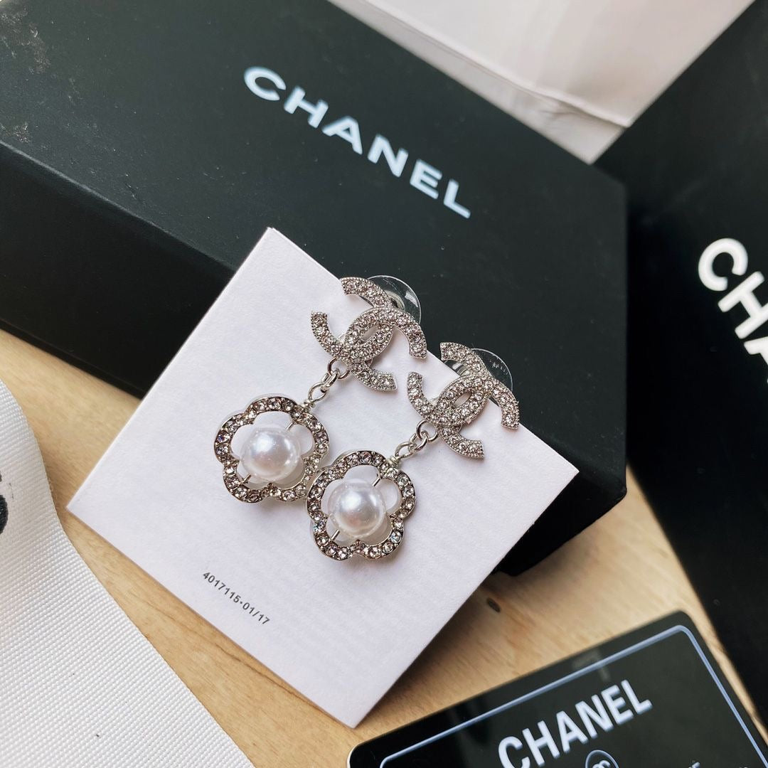 New Camellia Earrings