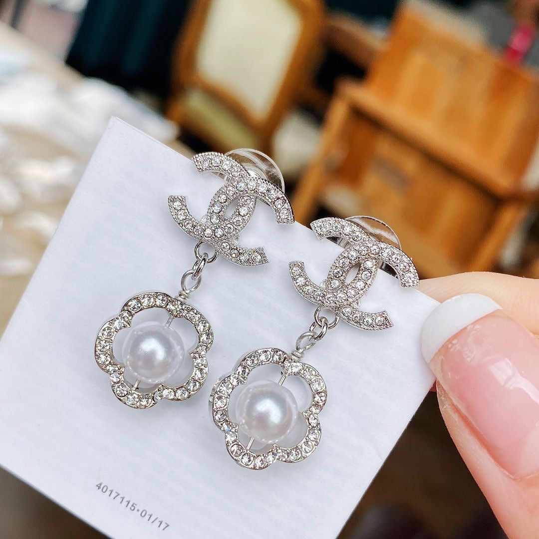 New Camellia Earrings