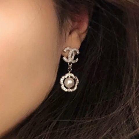 New Camellia Earrings