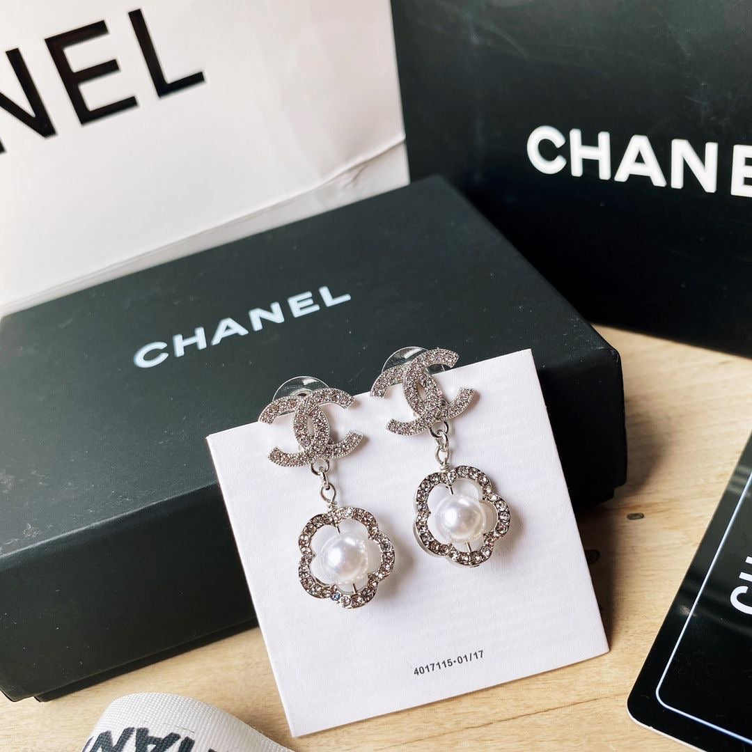 New Camellia Earrings