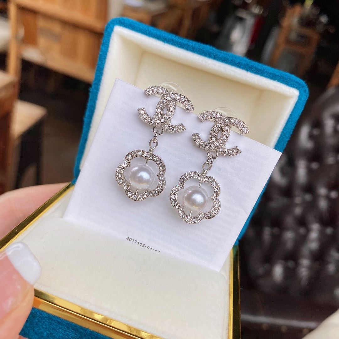 New Camellia Earrings