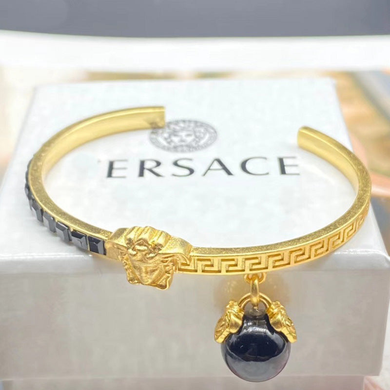 M  GRECA CUFF BRACELET