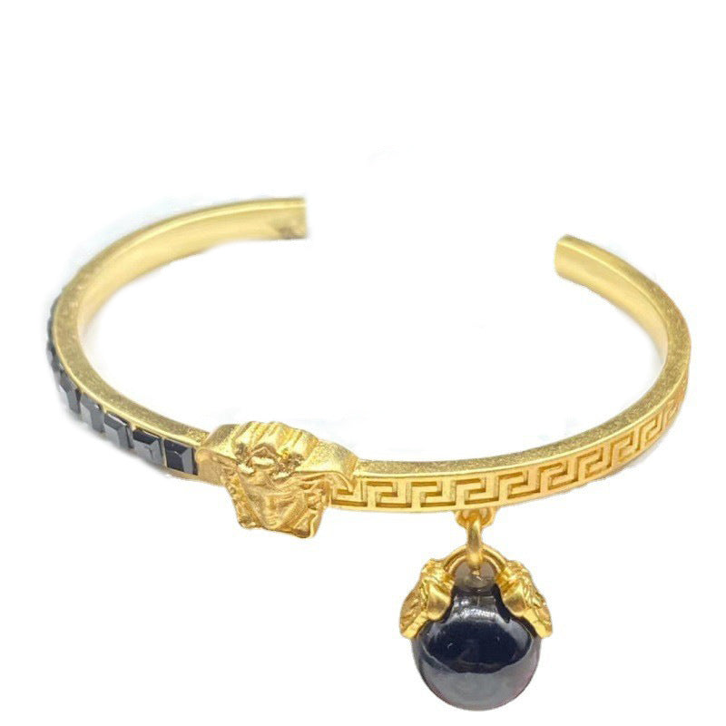 M  GRECA CUFF BRACELET