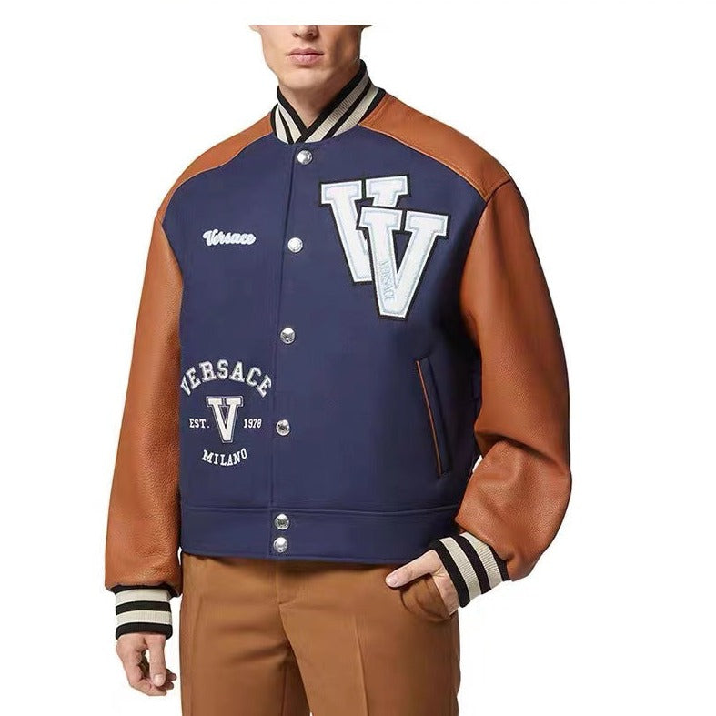 VER* 23 pilot embroidered jacket