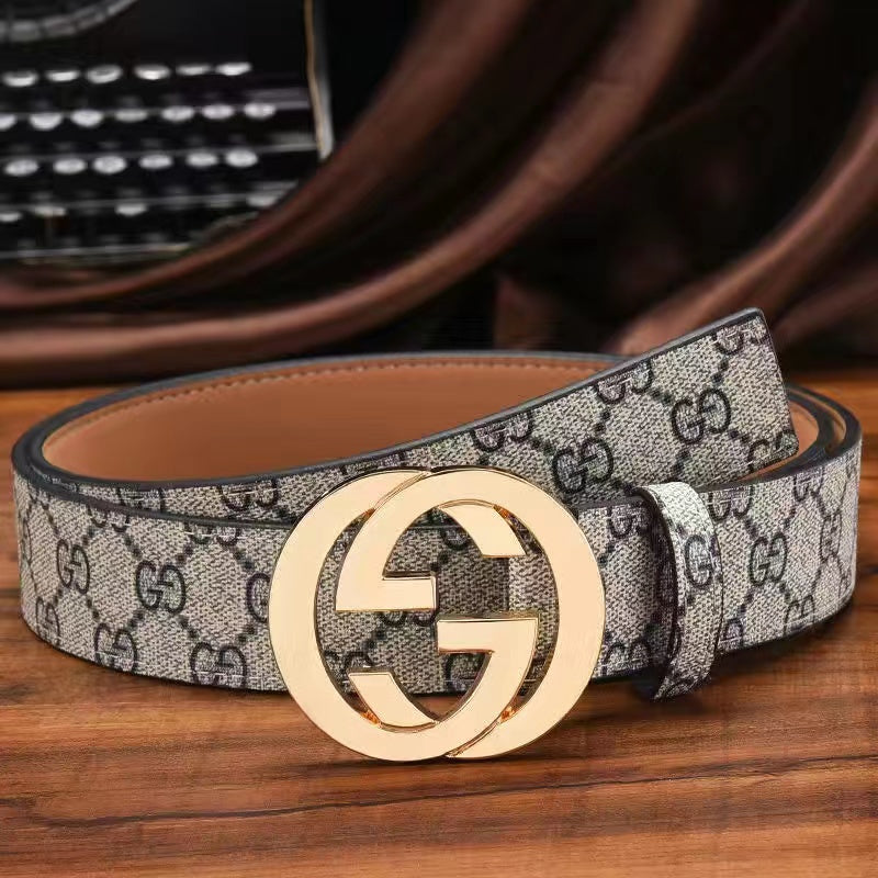 GG Reversible Cowhide Belt