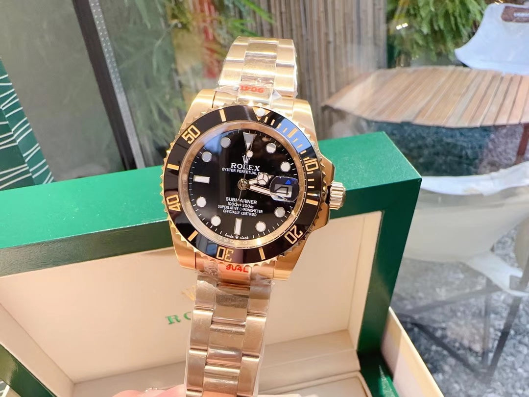 New  watches