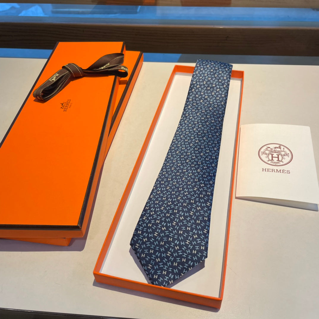 H new style tie for men