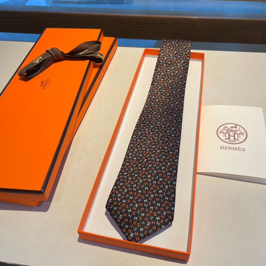 H new style tie for men
