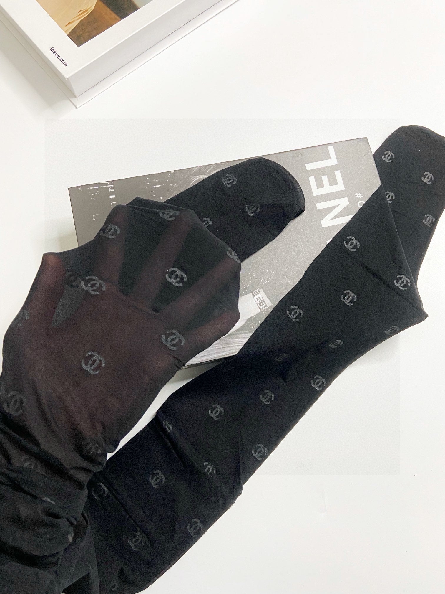 C  Monogrammed Stockings