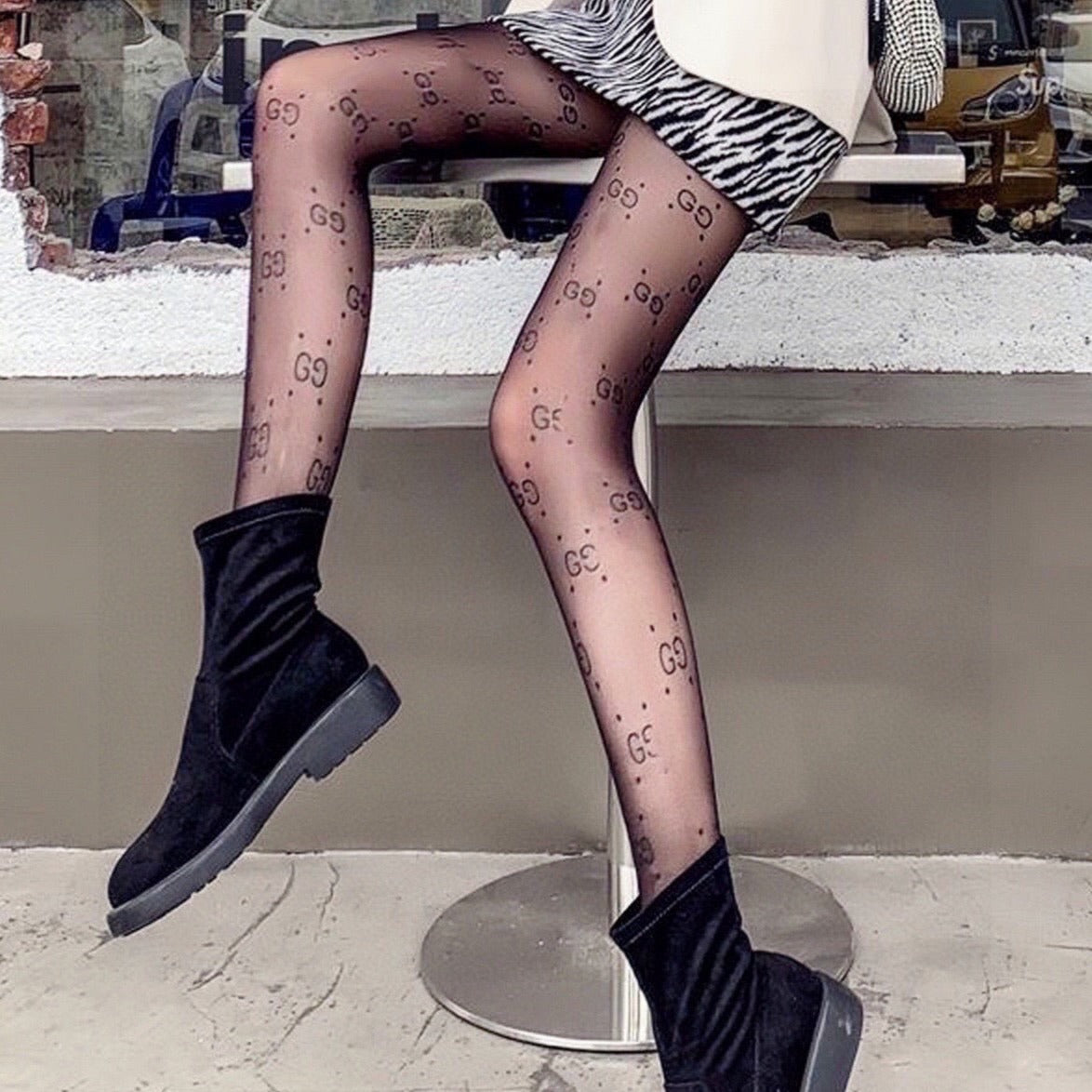 G  Alphabet Stockings