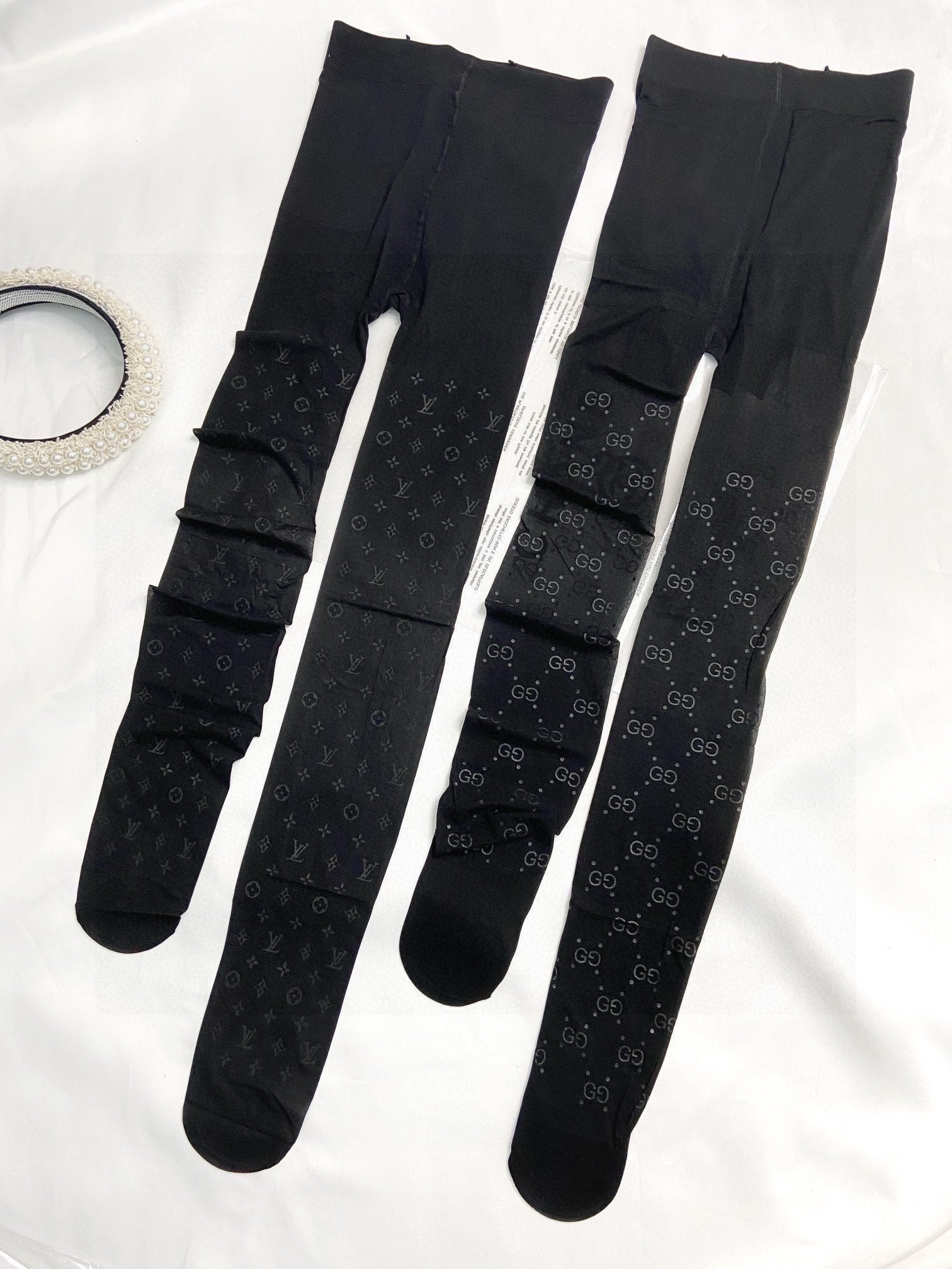 G  Alphabet Stockings