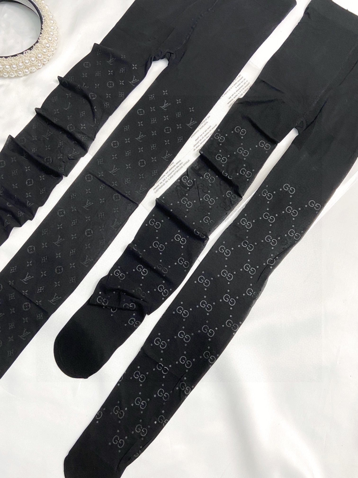 G  Alphabet Stockings