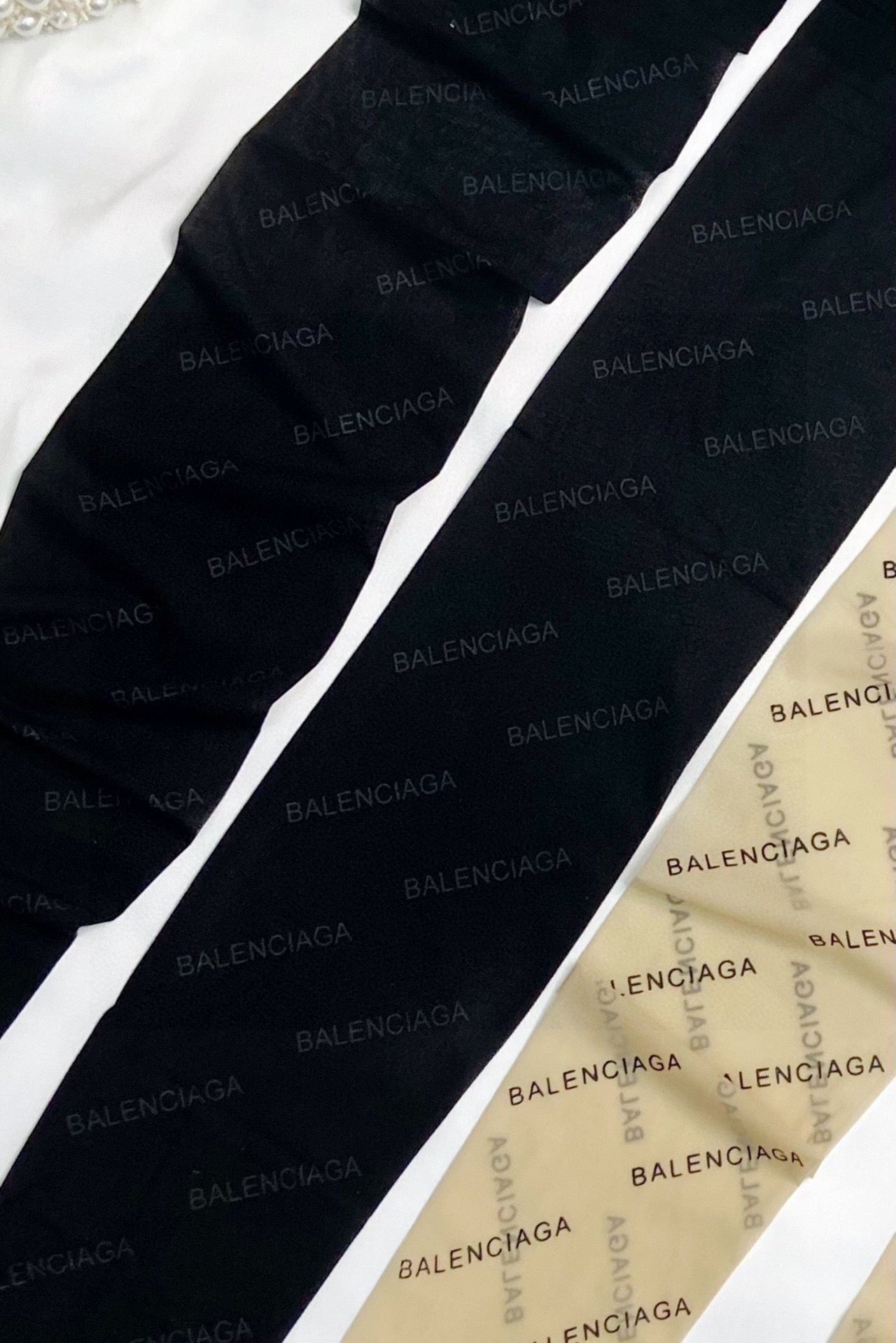 B  Alphabet Stockings