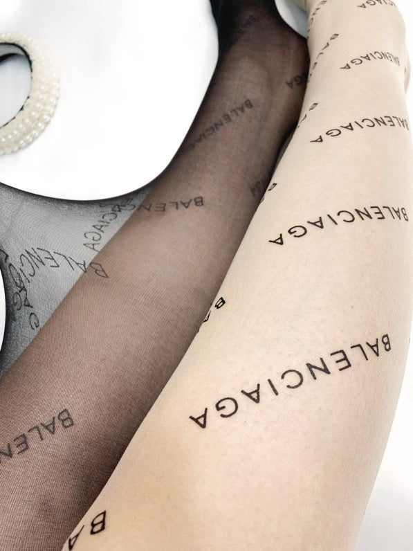 B  Alphabet Stockings