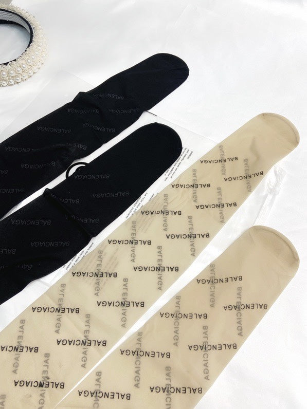 B  Alphabet Stockings