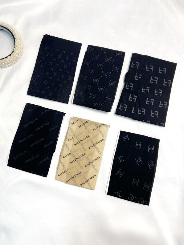 B  Alphabet Stockings