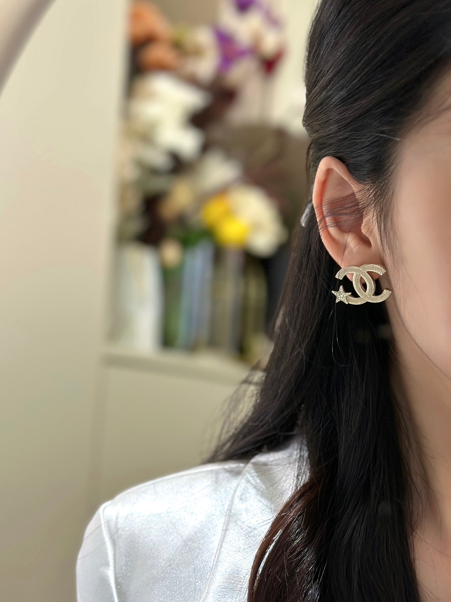 C  New Earrings