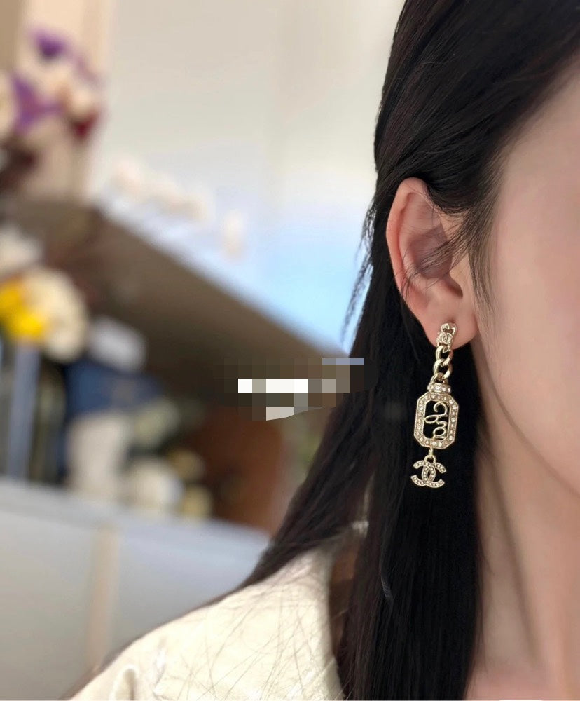 C  New Earrings