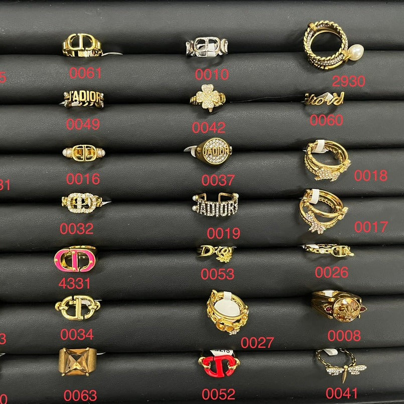 New Ring Collection