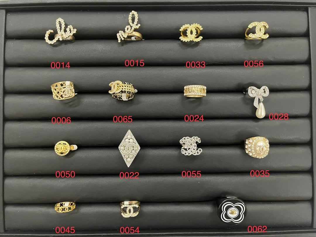 New Ring Collection