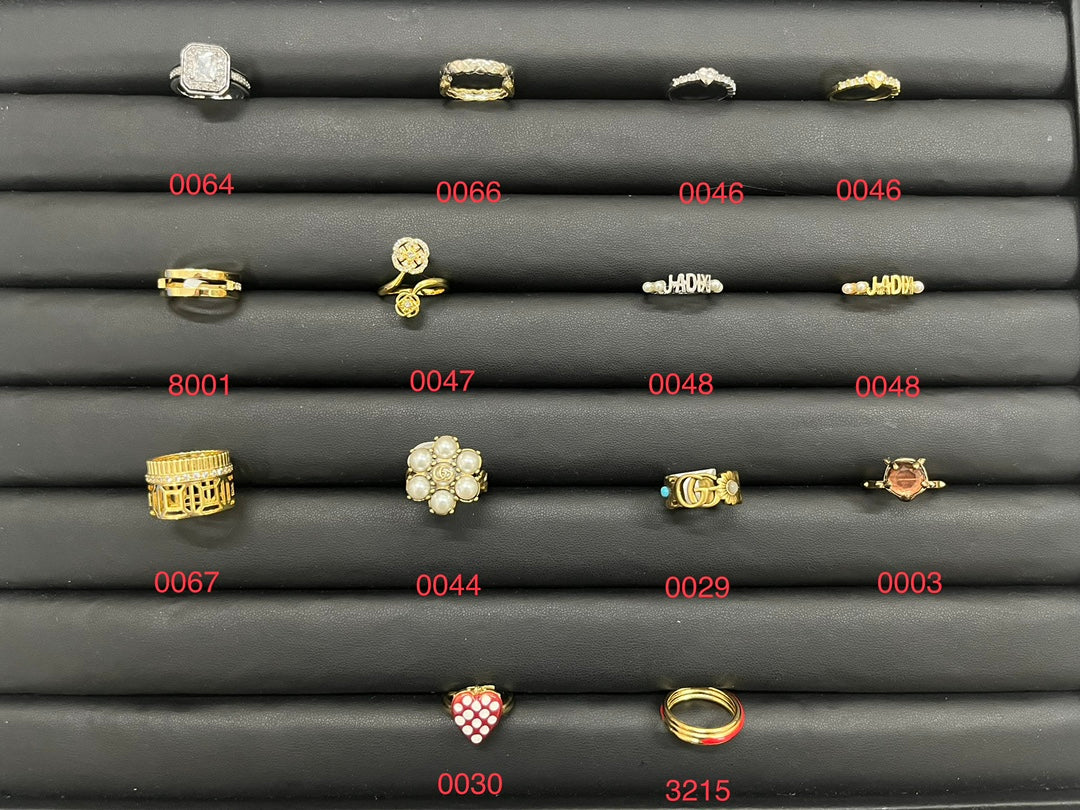 New Ring Collection