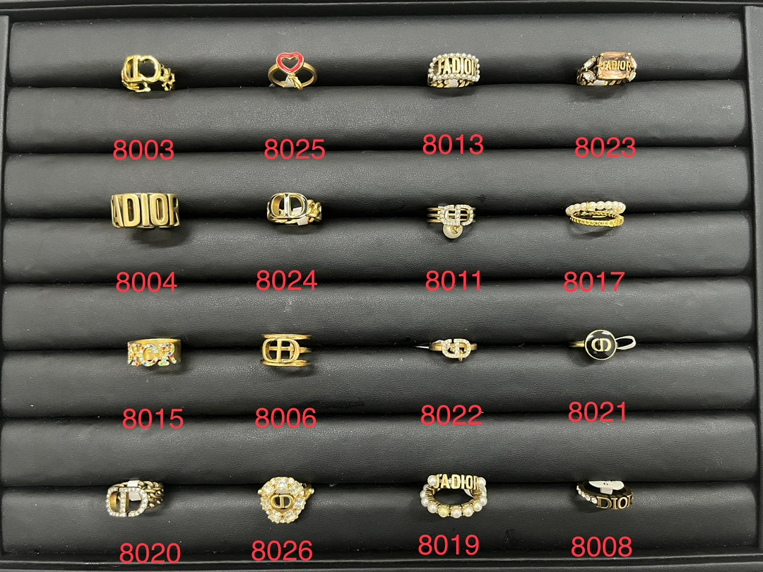 New Ring Collection