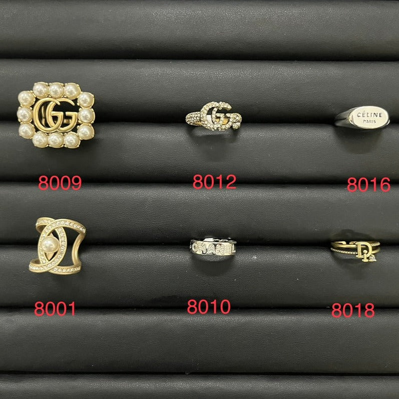 New Ring Collection