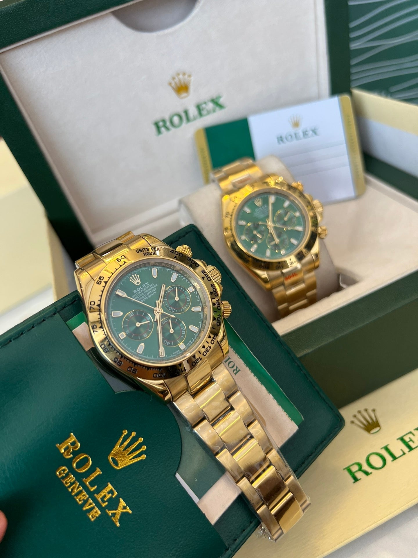 New R watches