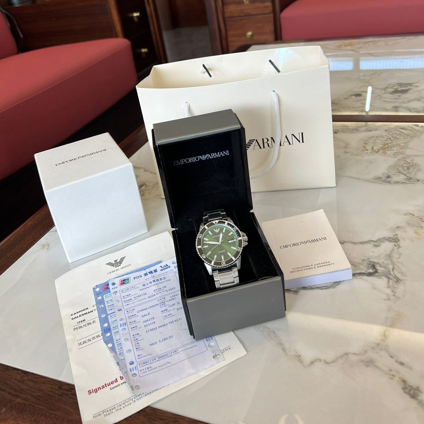 New A  watches
