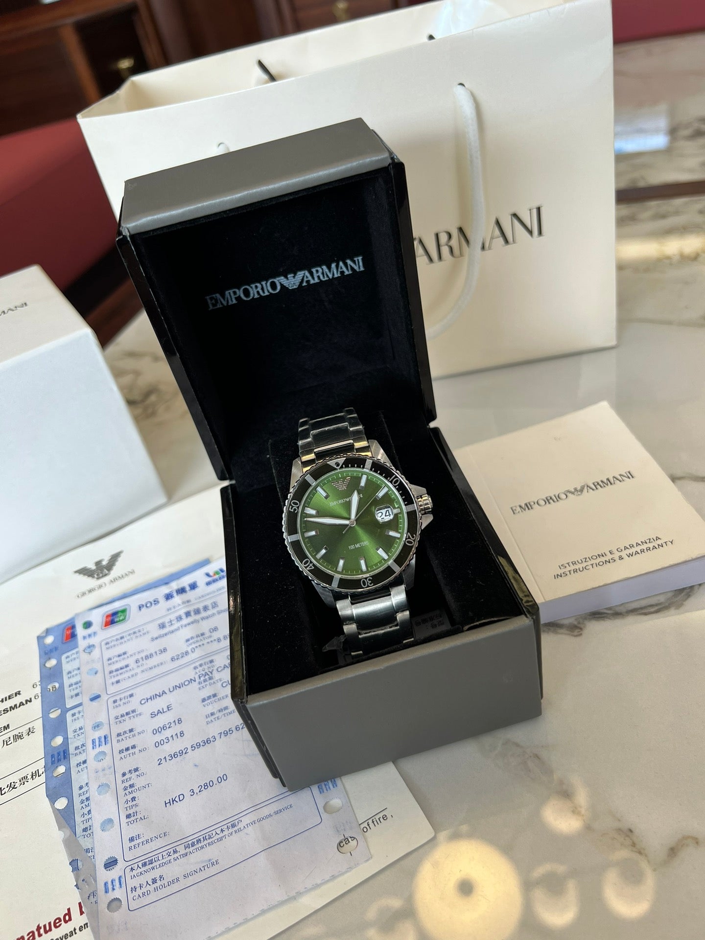 New A  watches