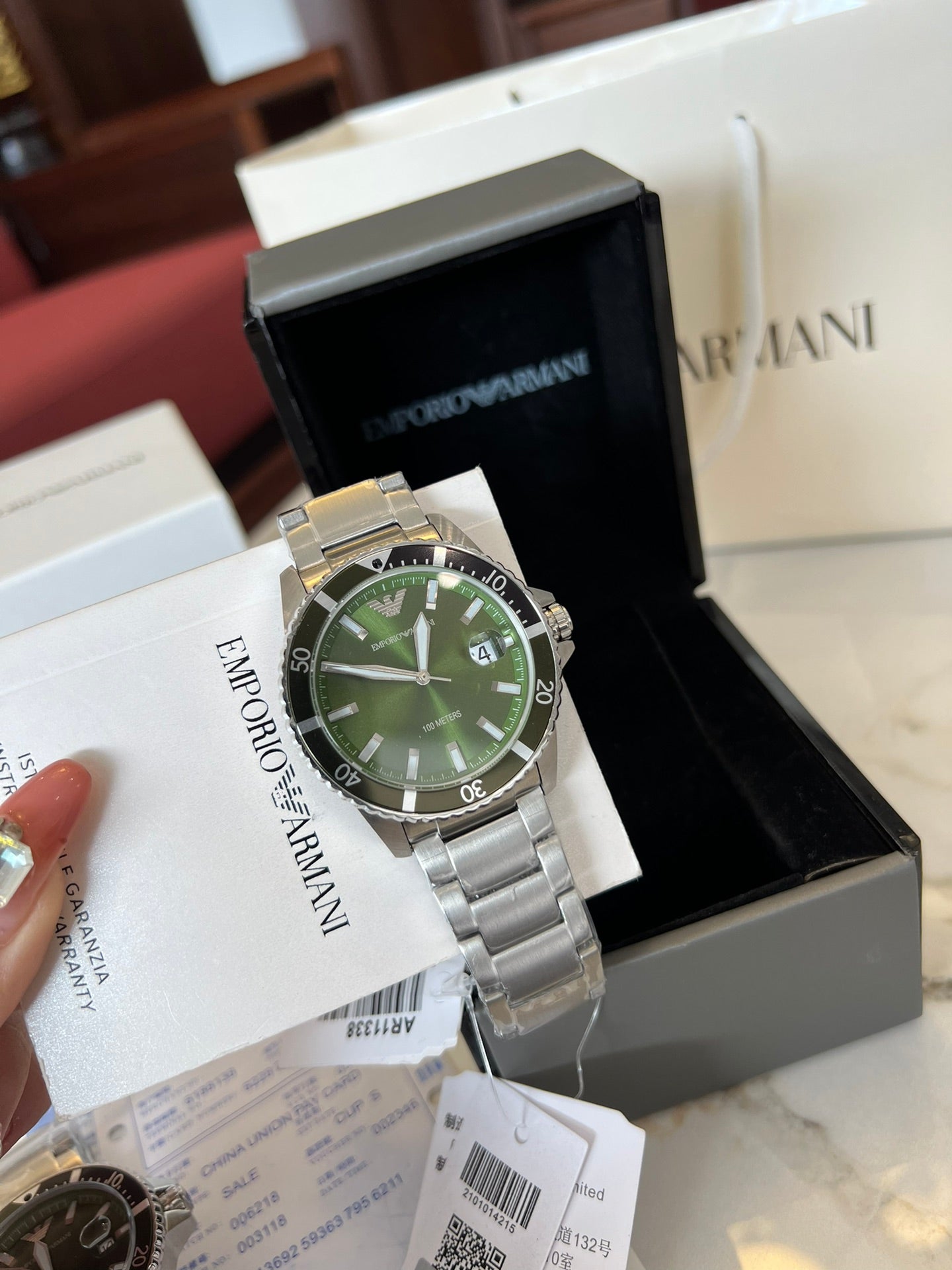 New A  watches