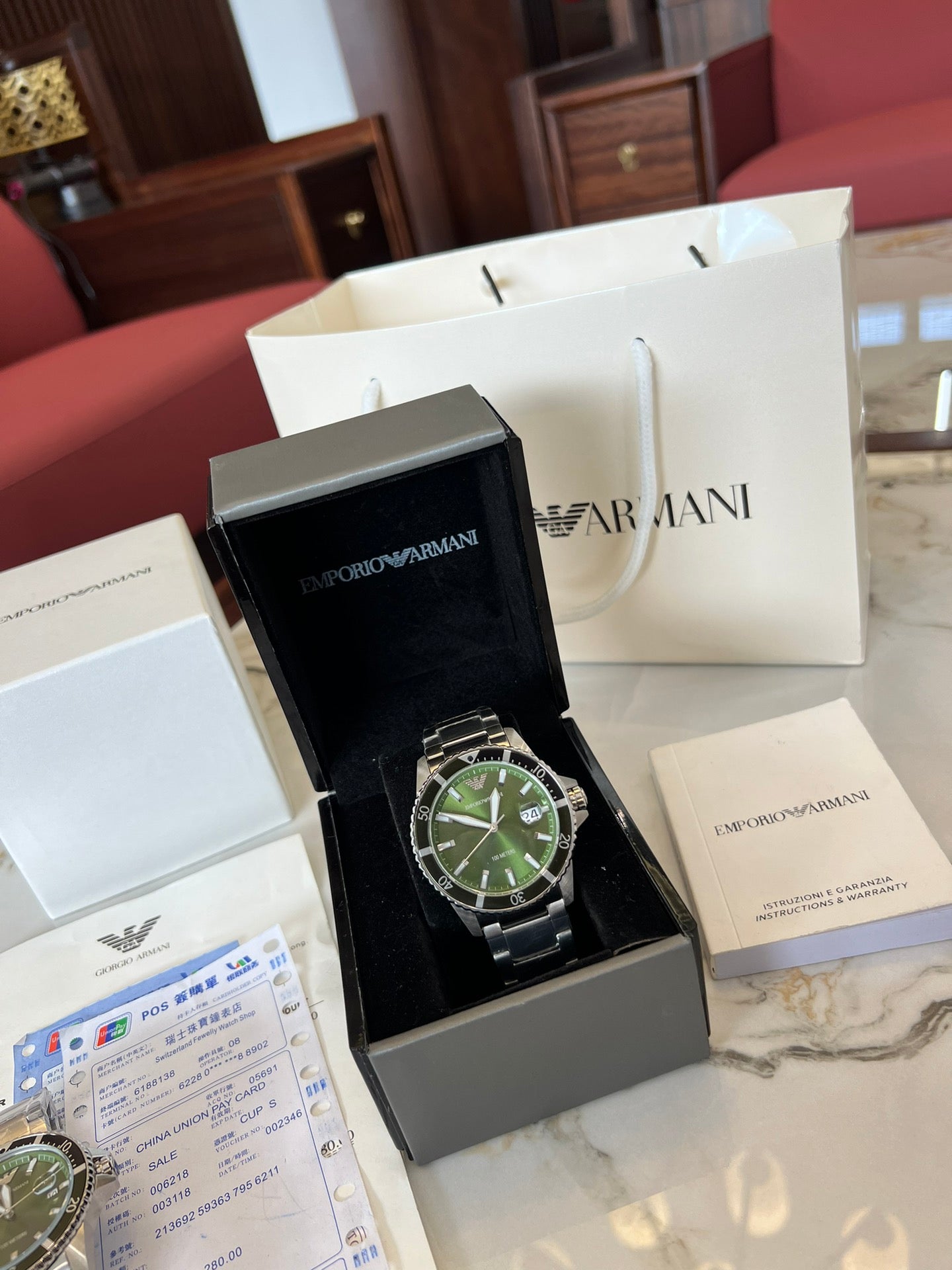 New A  watches