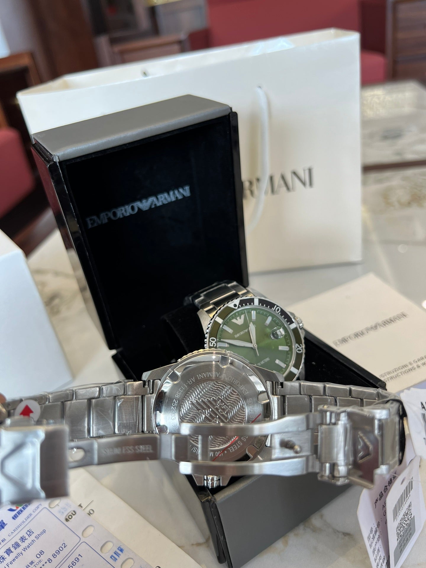 New A  watches